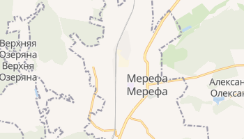 Мерефа - детальная карта