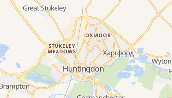 The Huntingdon - детальная карта