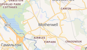 Мотеруэлл - детальная карта