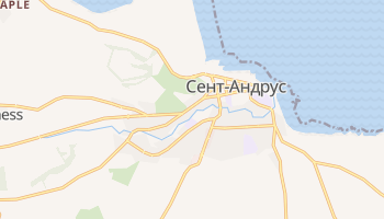 Сент-Андрус - детальная карта