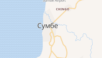 Сумбе - детальна мапа
