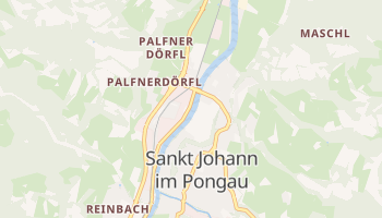 Санкт-Йоганн-ім-Понгау - детальна мапа