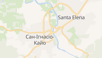 Сан-Ігнасіо-Кайо - детальна мапа