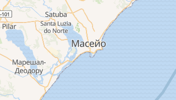 Масейо - детальна мапа