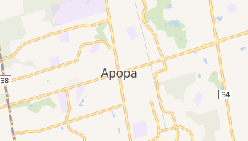 Аврора - детальна мапа