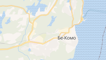 Бе-Комо - детальна мапа