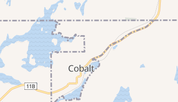 Кобальт - детальна мапа