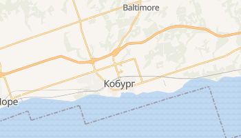 Кобург - детальна мапа