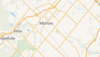 Мілтон - детальна мапа