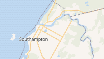 Саутгемптон - детальна мапа