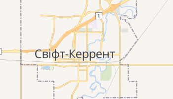 Свіфт-Керрент - детальна мапа