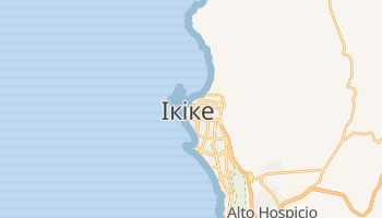 Ікіке - детальна мапа