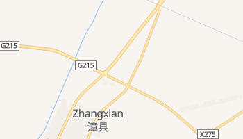 Дуньхуан - детальна мапа