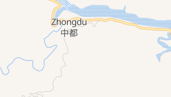 Чженьцзян - детальна мапа