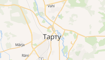 Тарту - детальна мапа