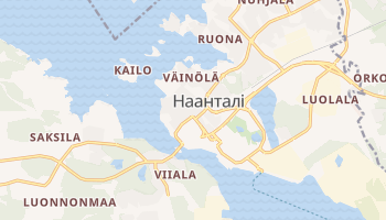 Наанталі - детальна мапа