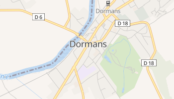 Дорман - детальна мапа