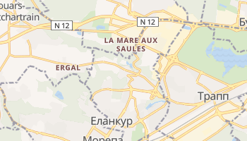 Еланкур - детальна мапа