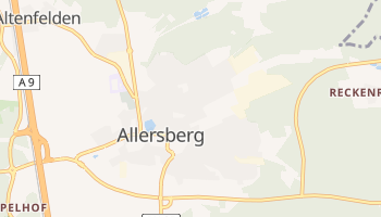Аллерсберг - детальна мапа