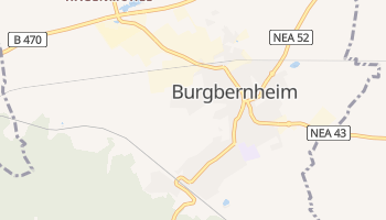 Бургбернгайм - детальна мапа