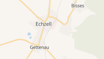 Ехцелль - детальна мапа