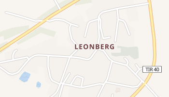 Леонберг - детальна мапа