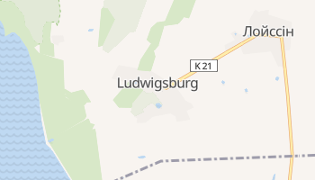 Людвігсбург - детальна мапа