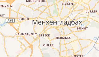 Менхенгладбах - детальна мапа