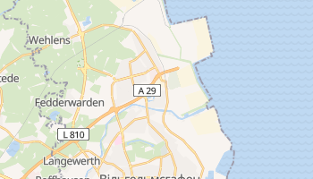 Вільгельмсгафен - детальна мапа