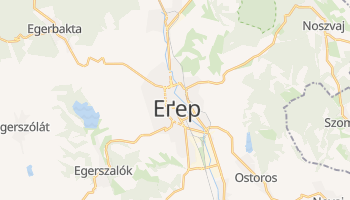 Егер - детальна мапа
