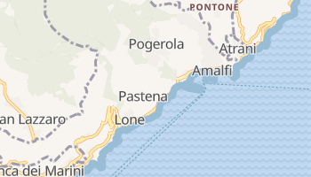 Амальфі - детальна мапа