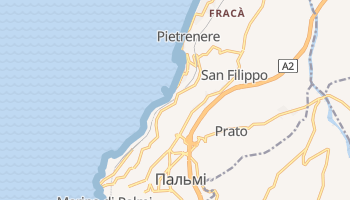Пальмі - детальна мапа