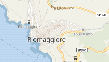 Ріомаджоре - детальна мапа