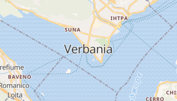 Вербанія - детальна мапа