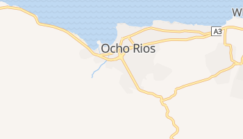 Очо-Ріос - детальна мапа