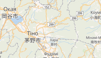 Тіно - детальна мапа
