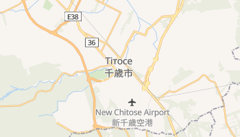 Тітосе - детальна мапа