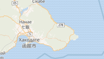 Хакодате - детальна мапа