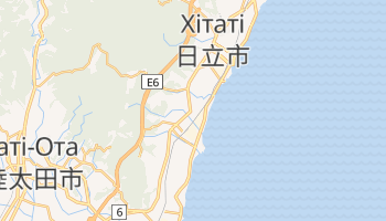 Hitachi - детальна мапа