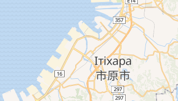 Ітіхара - детальна мапа
