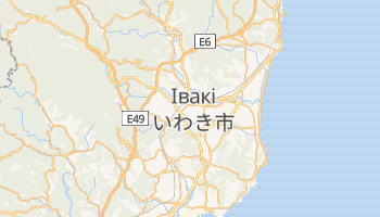 Івакі - детальна мапа