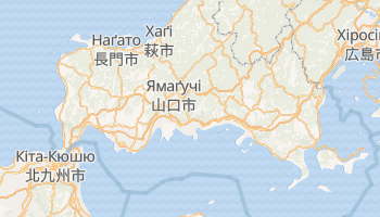 Івакуні - детальна мапа