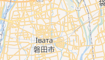 Івата - детальна мапа