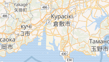Курасікі - детальна мапа
