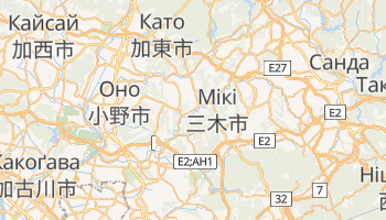 Мікі - детальна мапа