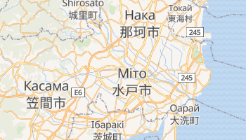 Міто - детальна мапа