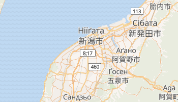 Ніїґата - детальна мапа