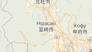 Нірасакі - детальна мапа