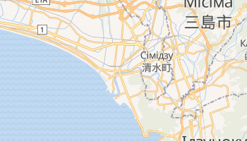 Нумадзу - детальна мапа