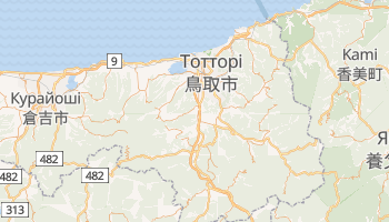 Тотторі - детальна мапа